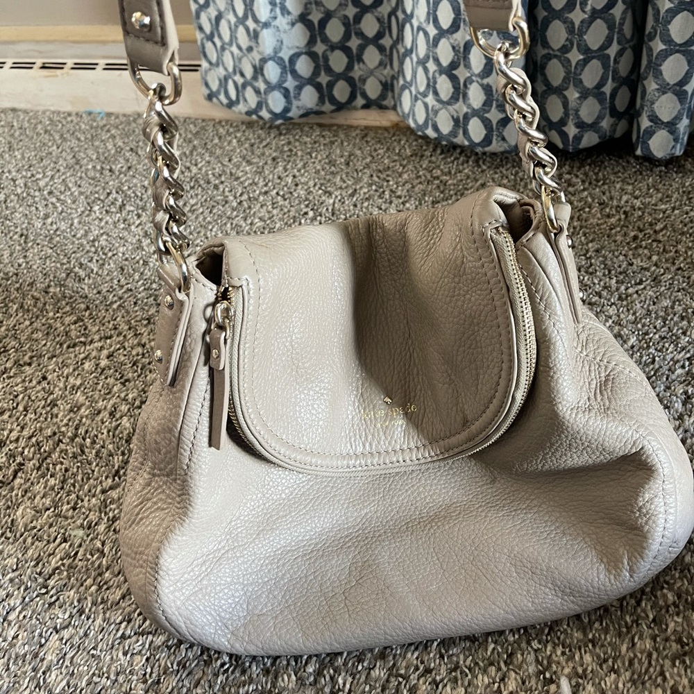 Kate Spade ♠️ slouchy hobo GUC